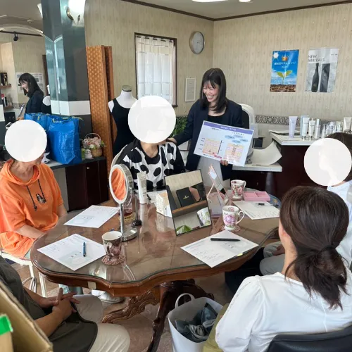 🌸肌診断会イベント開催しました！🌸